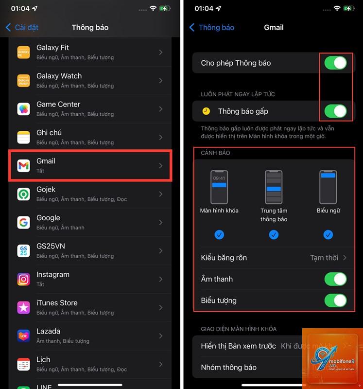 lịch iphone không gửi thông báo - Hình 5