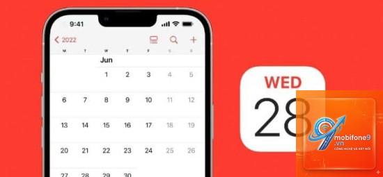 lịch iphone không thông báo - Hình 3