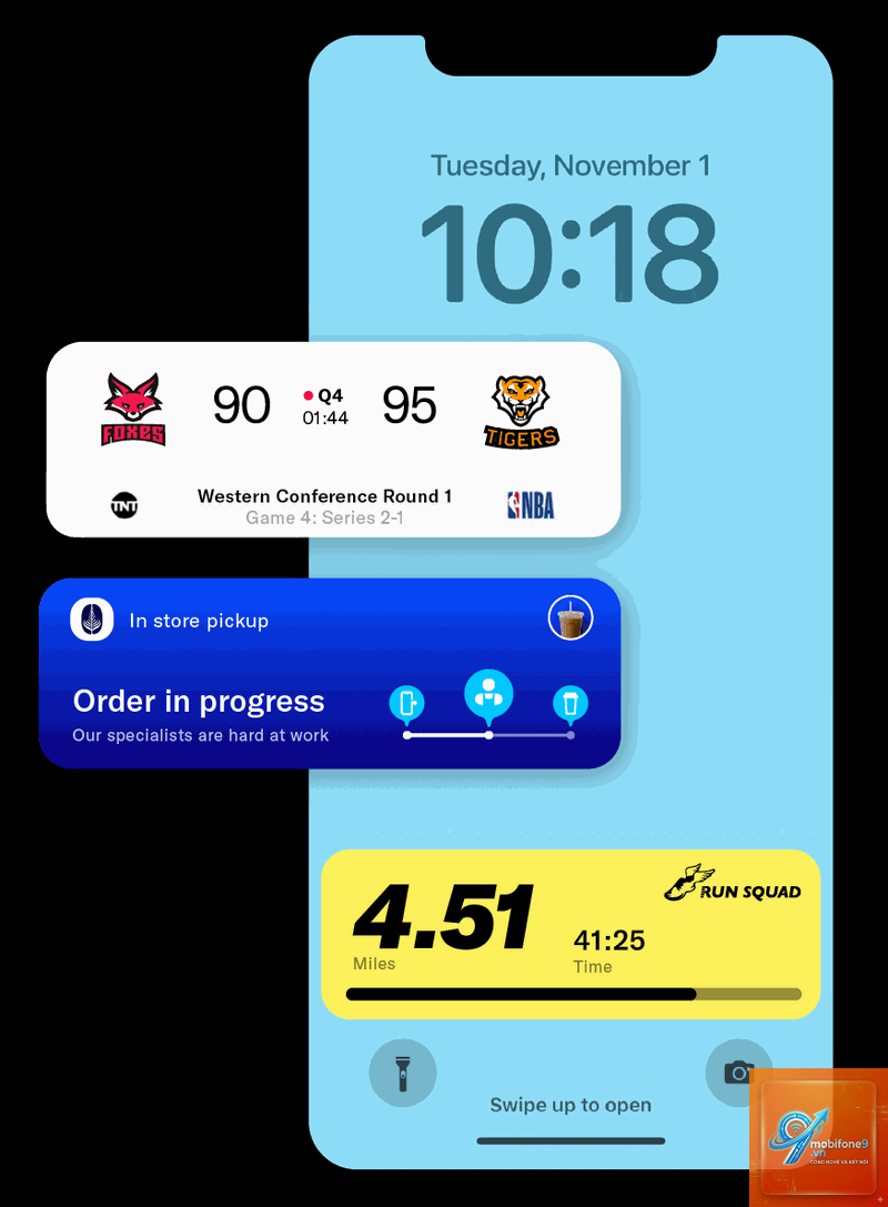 live activities không đồng bộ dữ liệu - Hình 2