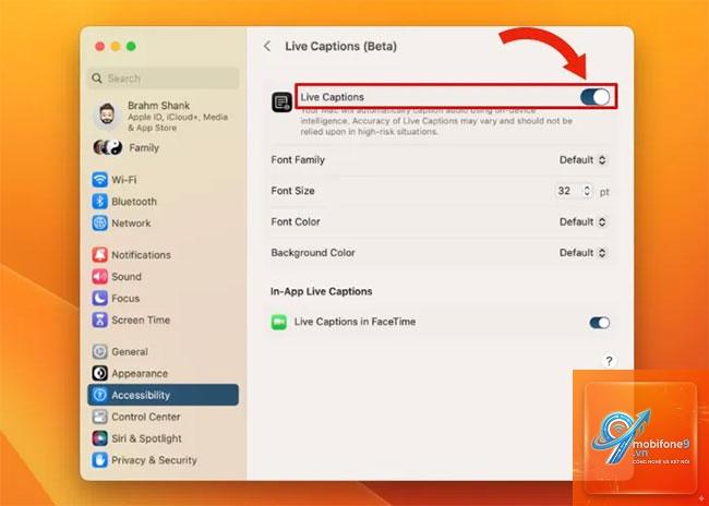 live captions apple là gì - Hình 2