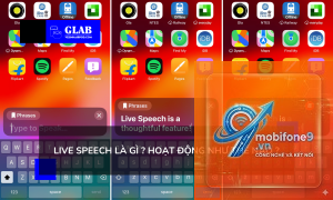 live speech là gì