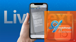 live text bị lỗi
