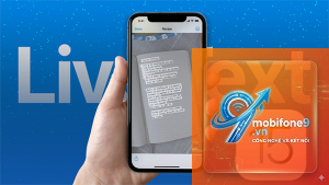 live text không hoạt động