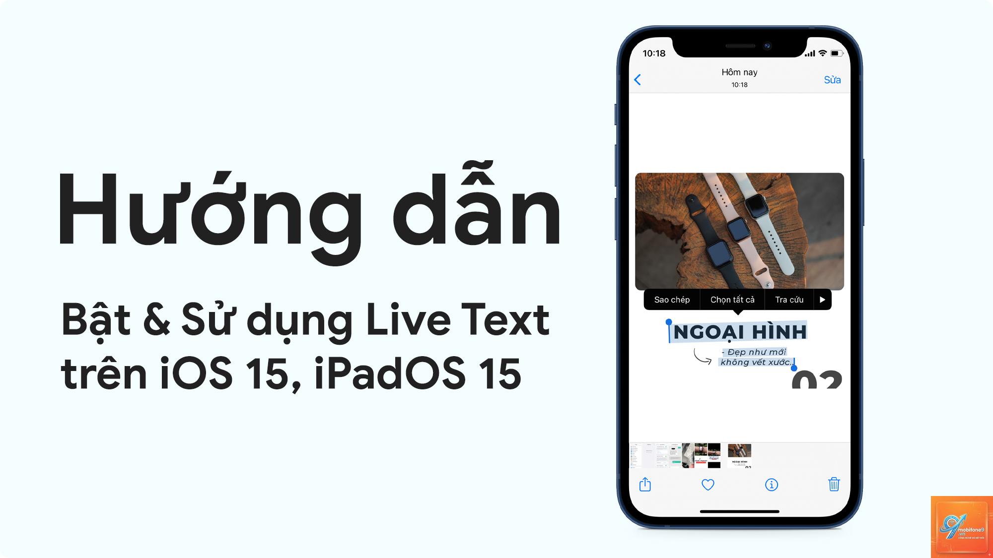 live text không hoạt động - Hình 5