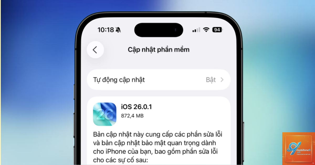 loa iphone bị lỗi sau cập nhật ios - Hình 5