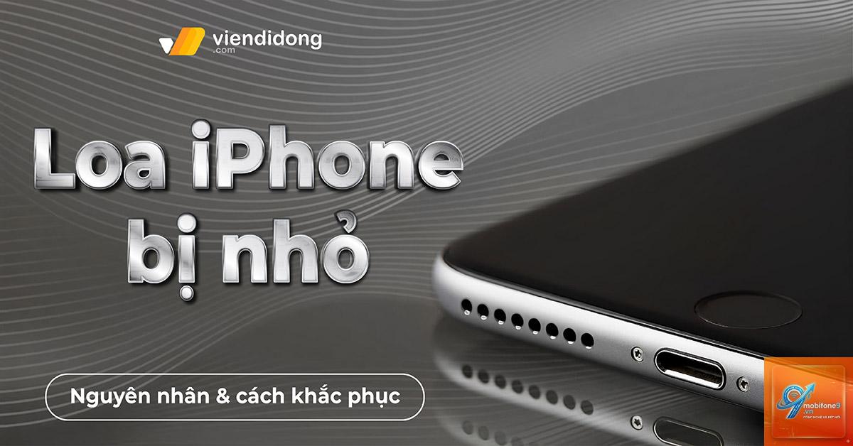 loa iphone bị méo tiếng - Hình 3
