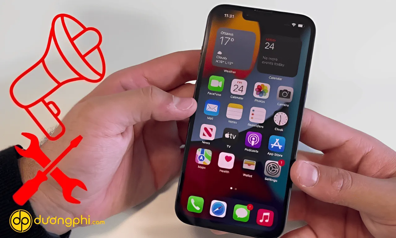 loa iphone bị ngắt quãng - Hình 3