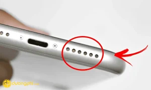 loa iphone bị ngắt quãng
