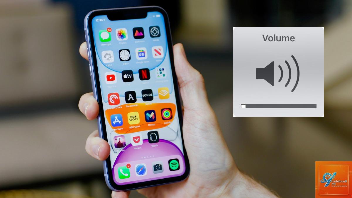 loa iphone không có âm thanh - Hình 1