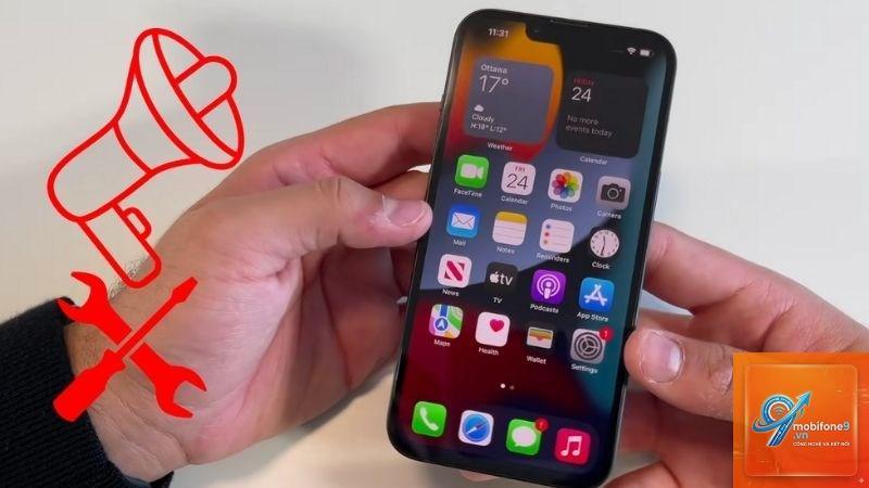 loa iphone không phát nhạc được - Hình 3
