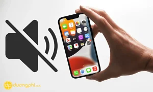 loa iphone không phát nhạc được