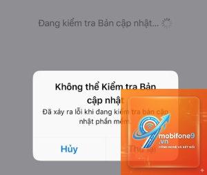 lời nhắc iphone bị lỗi sau cập nhật