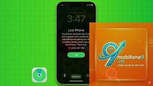lời nhắc iphone bị mất dữ liệu