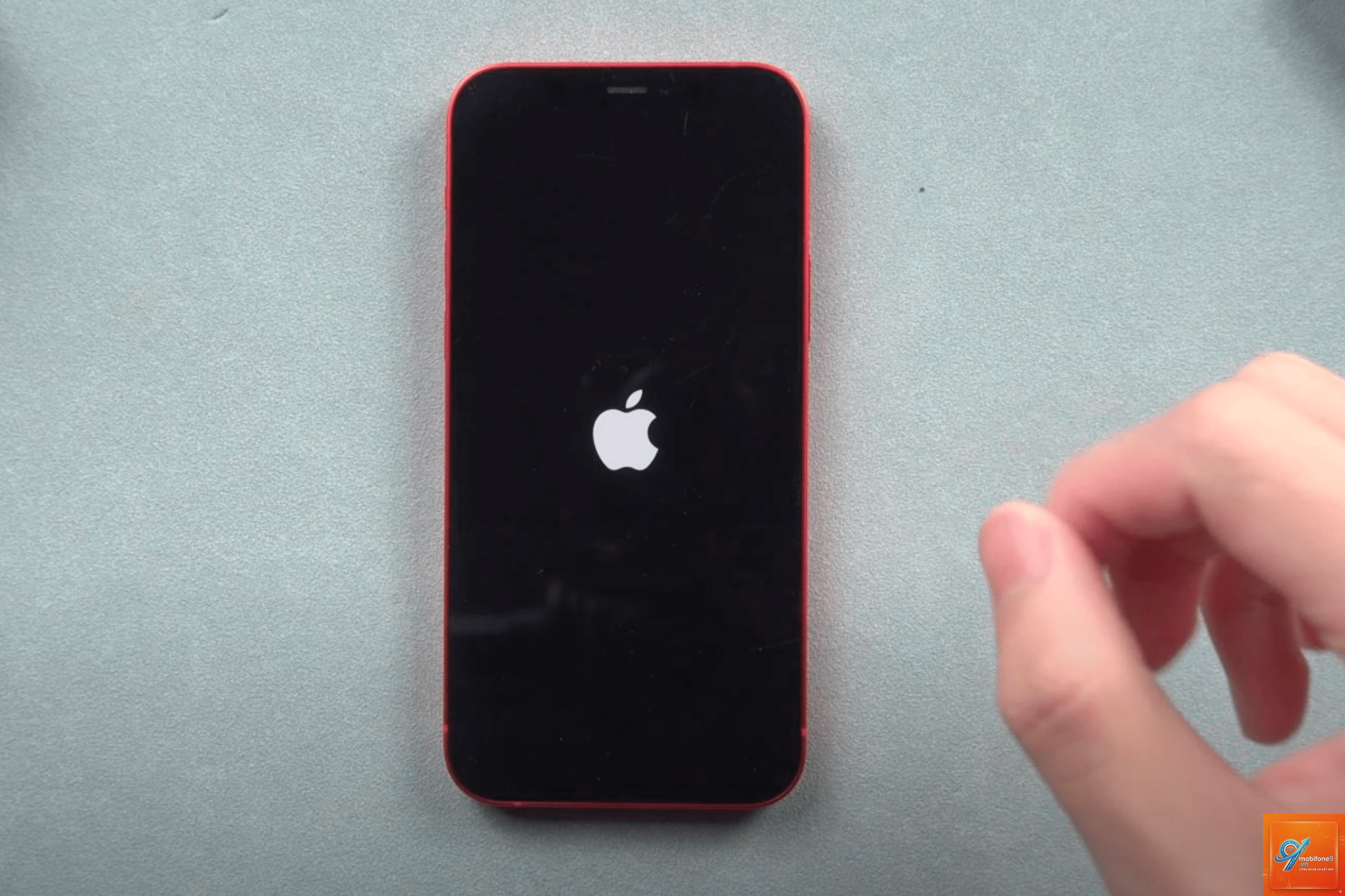 lời nhắc iphone bị treo - Hình 1
