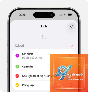 lời nhắc iphone không đồng bộ