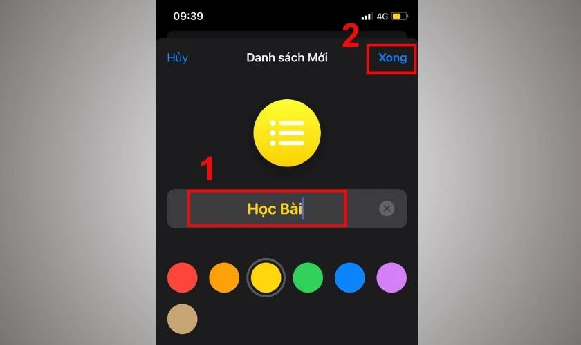lời nhắc iphone không hoàn thành được - Hình 4