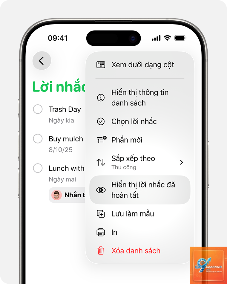 lời nhắc iphone không hoàn thành được - Hình 5