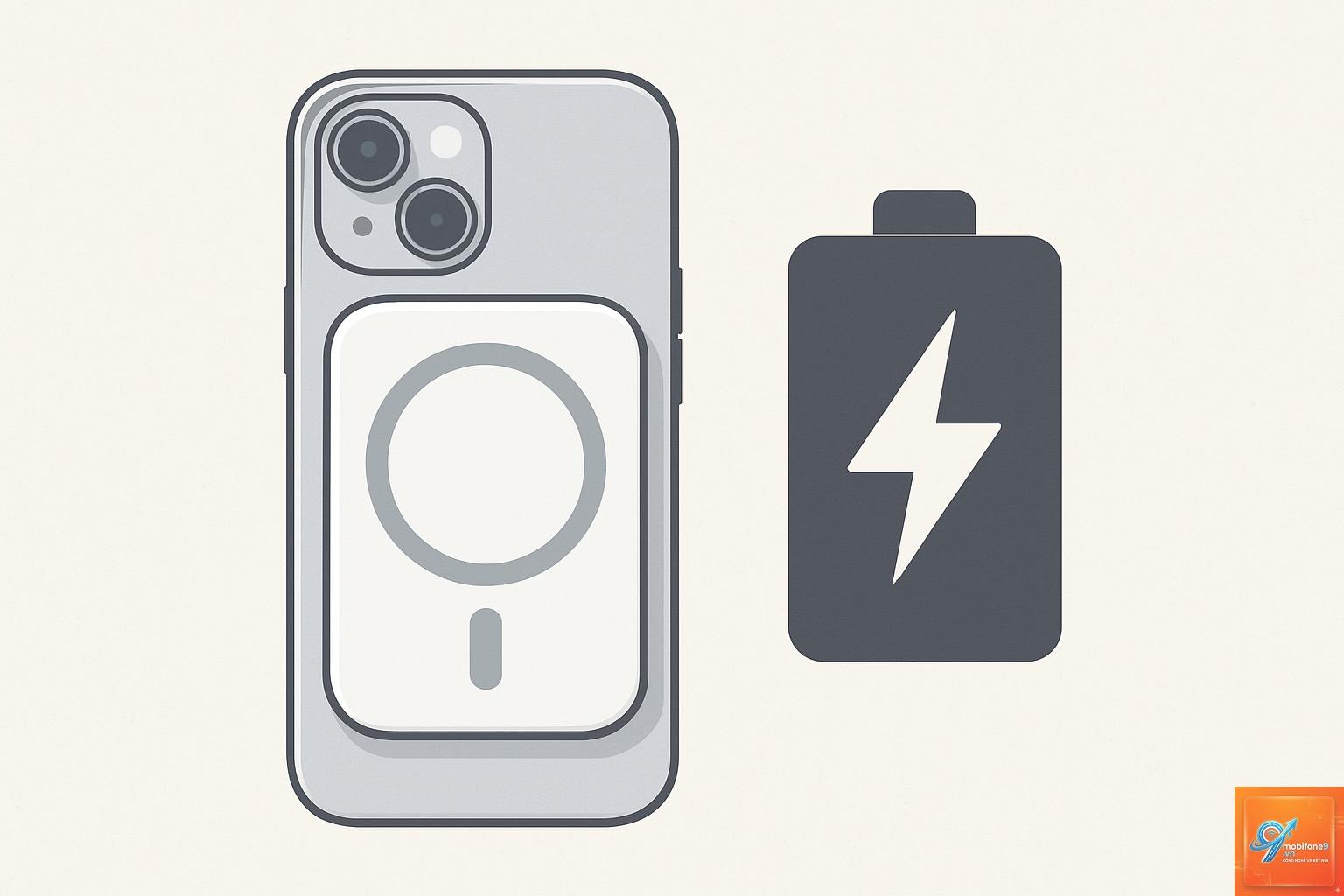 magsafe hao pin iphone - Hình 1