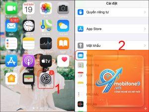 mail iphone không đăng nhập được