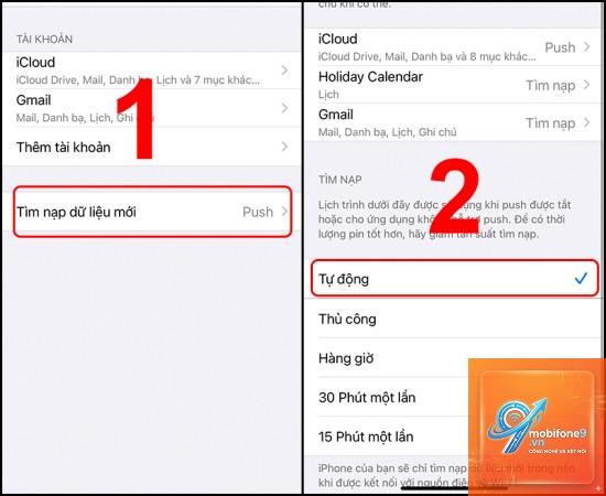 mail iphone không đồng bộ gmail - Hình 4