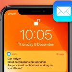Mail iPhone không hiện thông báo: Nguyên nhân và cách khắc phục triệt để mail iphone không hiện thông báo