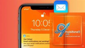 mail iphone không hiện thông báo