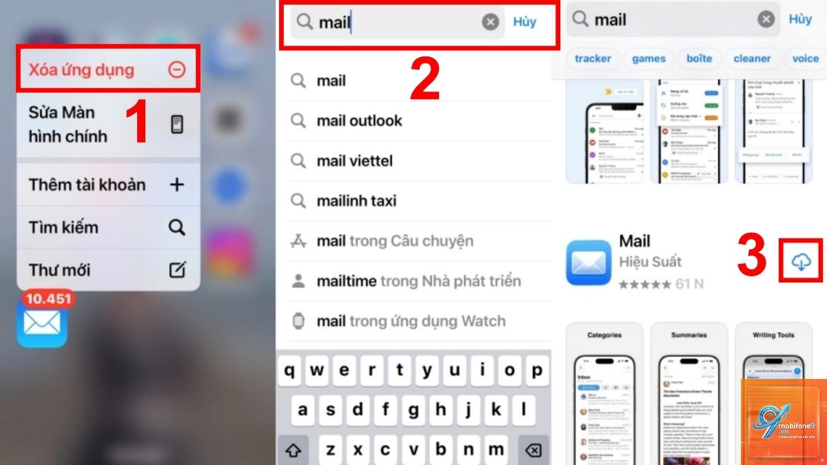 mail iphone không mở được liên kết - Hình 4
