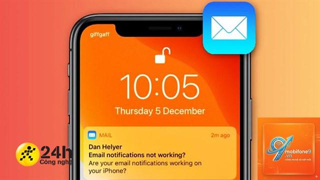 mail iphone không mở được liên kết - Hình 5