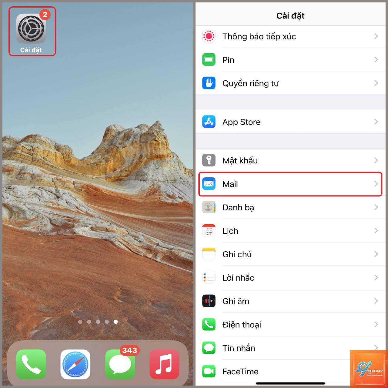 mail iphone không nhận email - Hình 3