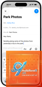 mail iphone không tải được tệp đính kèm