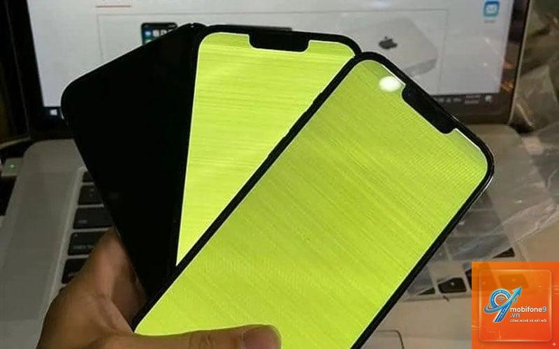 màn hình iphone bị ám xanh - Hình 4