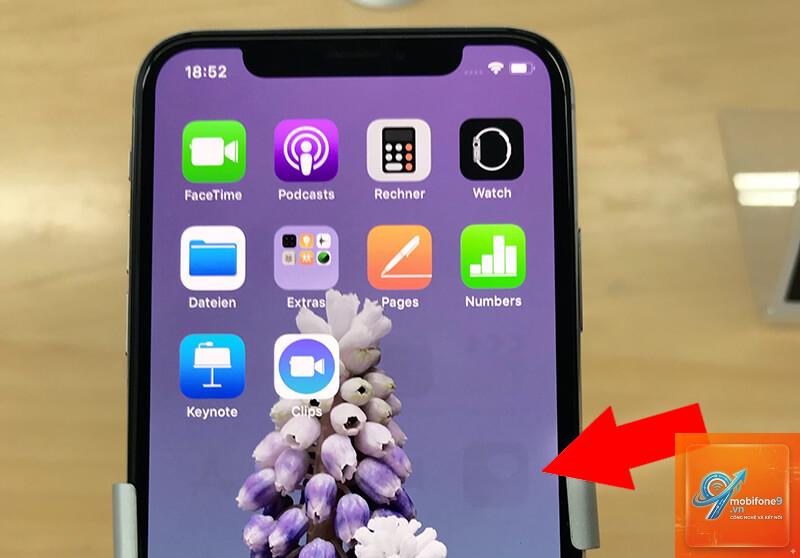 màn hình iphone bị bóng mờ - Hình 2