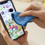 màn hình iphone bị chảy mực