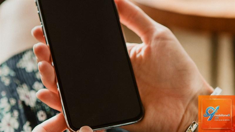 màn hình iphone bị đen - Hình 3