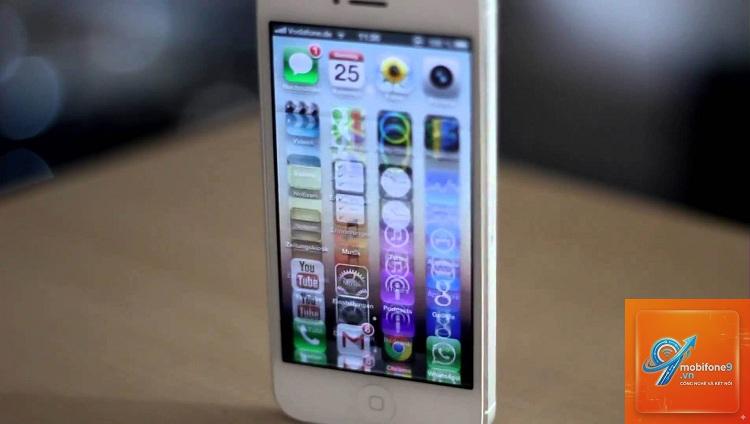 màn hình iphone bị giật - Hình 1