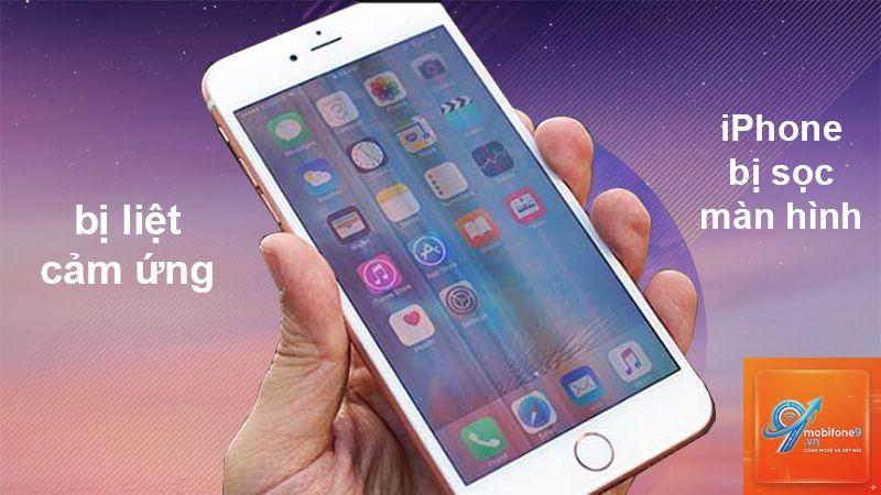 màn hình iphone bị liệt cảm ứng - Hình 3
