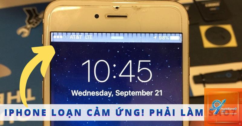 màn hình iphone bị loạn cảm ứng - Hình 4