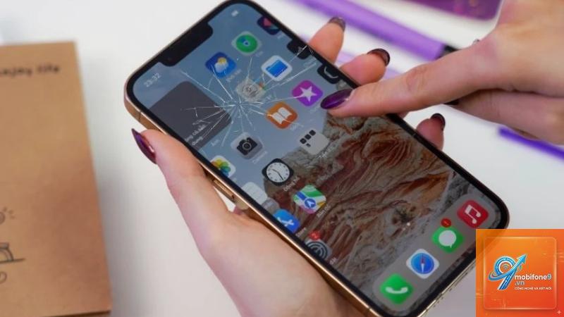 màn hình iphone bị loạn cảm ứng - Hình 1