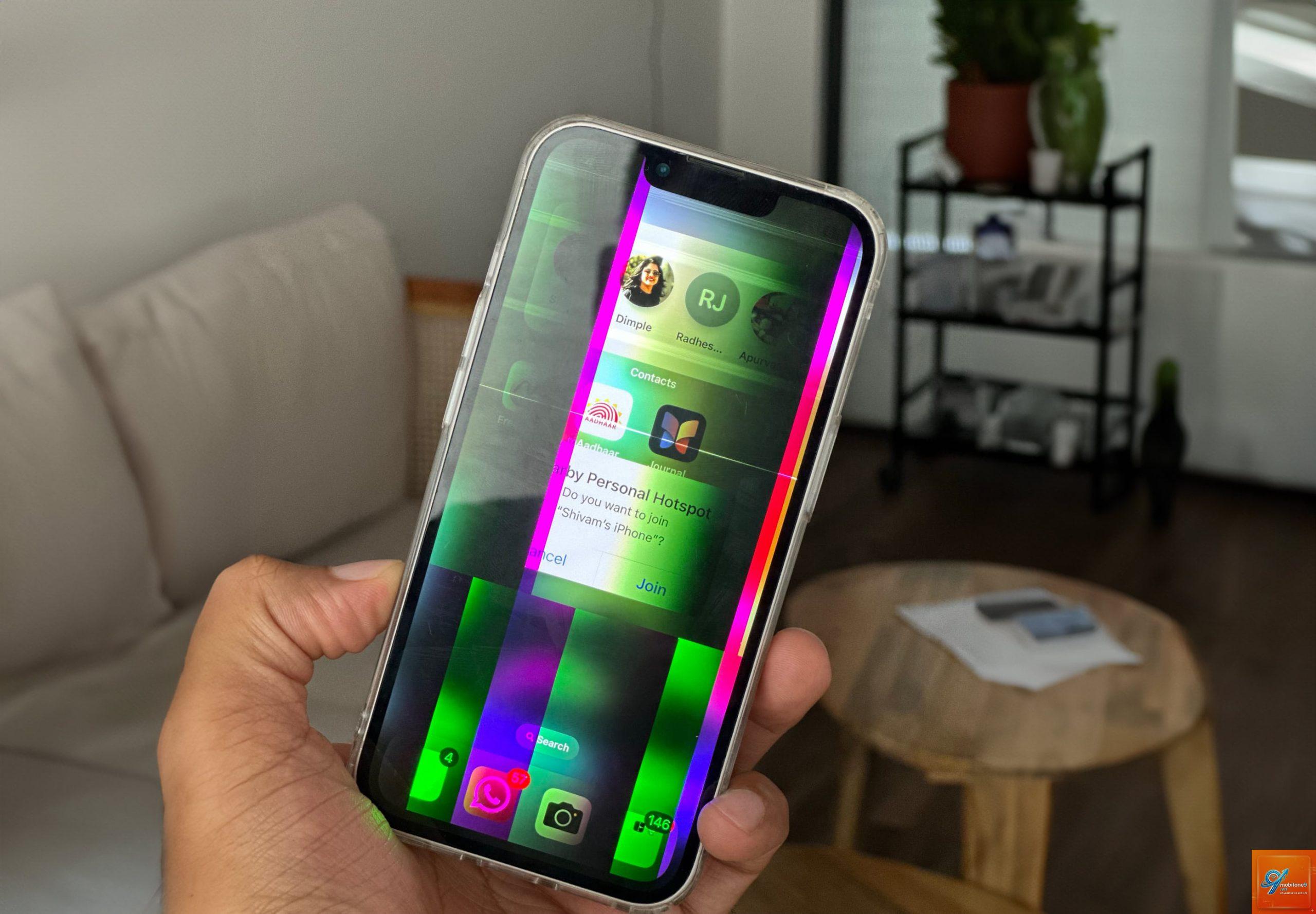 màn hình iphone bị lỗi sau cập nhật ios - Hình 2