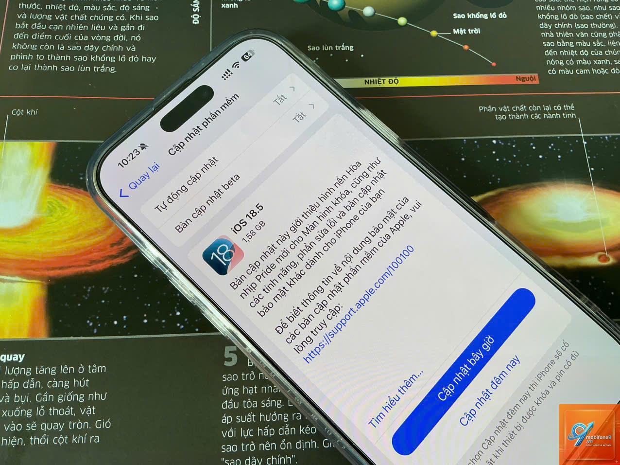 màn hình iphone bị lỗi sau cập nhật ios - Hình 4