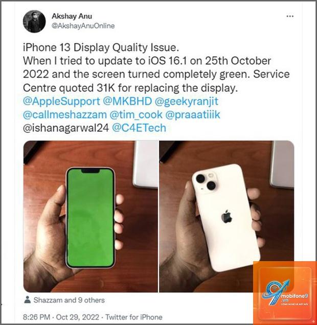 màn hình iphone bị lỗi sau cập nhật ios - Hình 5