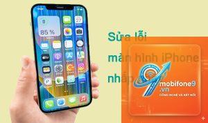 màn hình iphone bị nhấp nháy