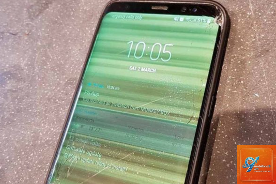màn hình iphone bị nhấp nháy - Hình 4