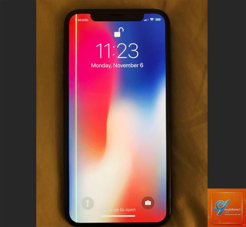 màn hình iphone bị sọc - Hình 2