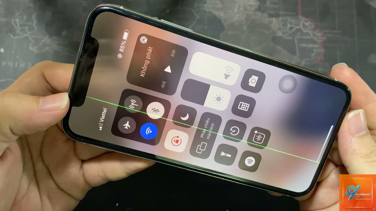 màn hình iphone bị sọc - Hình 4