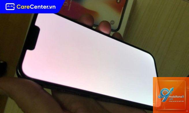 màn hình iphone bị trắng - Hình 4