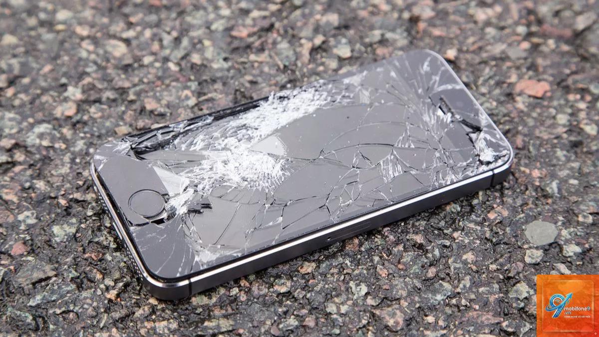 màn hình iphone bị vỡ - Hình 5