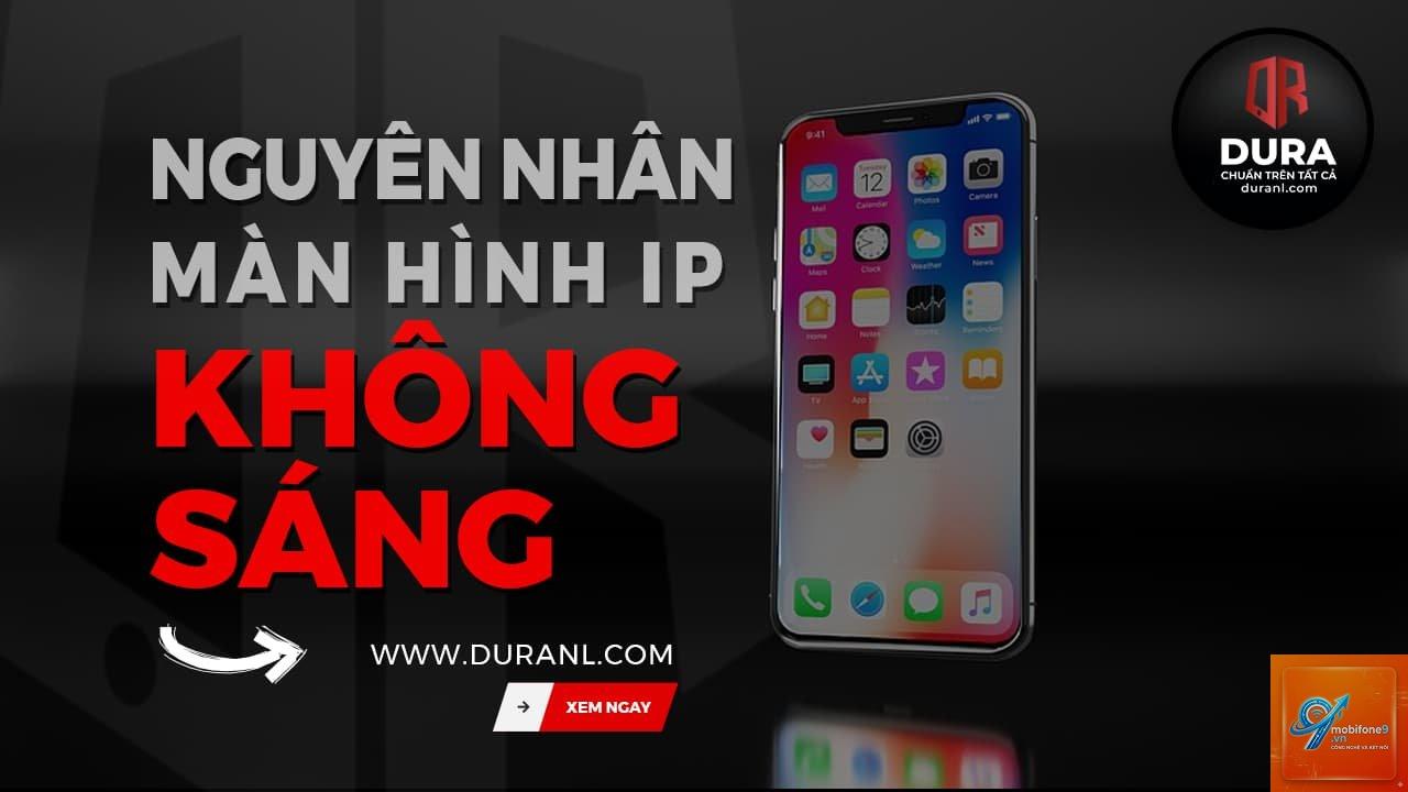 màn hình iphone không sáng - Hình 3