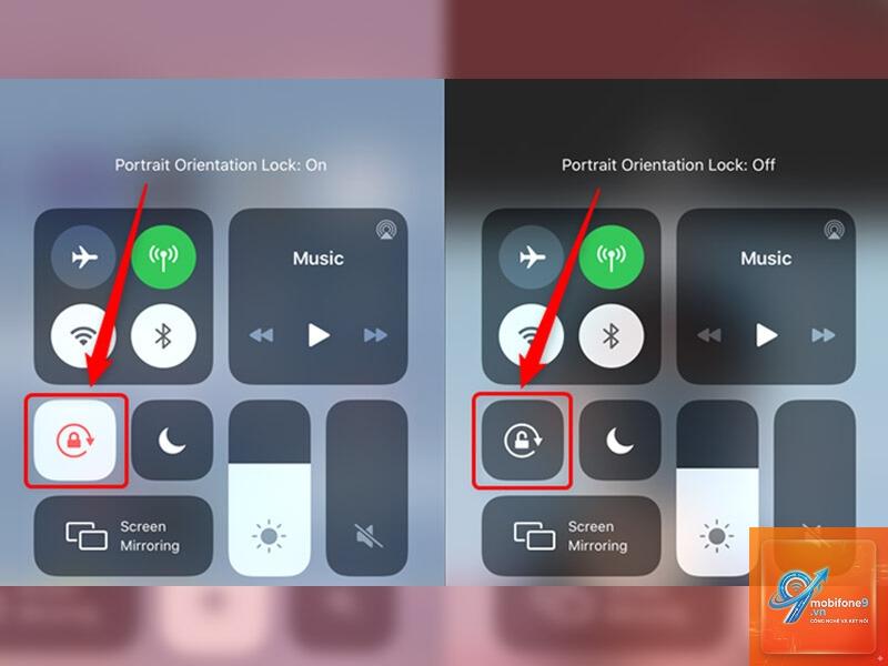 màn hình iphone không xoay được - Hình 4