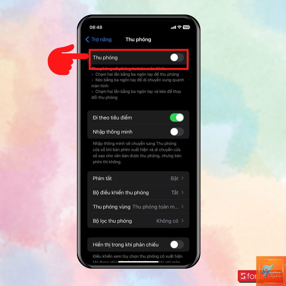 màn hình iphone không xoay được - Hình 5